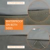 MODERN WAVE - Extra Thick Air Conditioner Cover for Outside