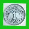 10cm Tree of Life Cookie Cutter