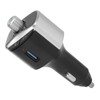 Bluetooth 5.0 FM Transmitter Dual Screen Display 3 USB Ports