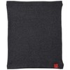 Gunze MH0770 Hot Magic Tummy Wrap, Super Warm, Fleece-Lined, Stretch, Waist Warmer, New Black Smok