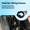 Pedal Box Wiring Harness 48V Compatible with EZGO Electric PDS