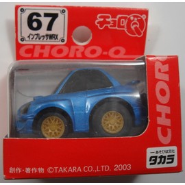 ChoroQ Impreza Wrx 67 