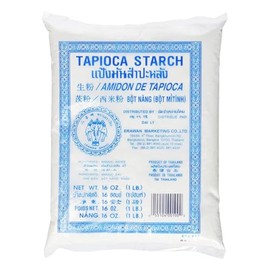 SPICEBRO Tapioca Starch Powder 16 Oz (Pack of 1) 1 LB