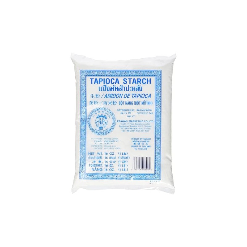 SPICEBRO Tapioca Starch Powder 16 Oz (Pack of 1) 1