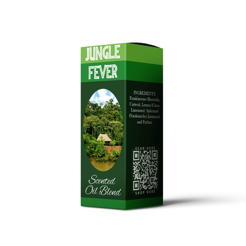 Mystic Moments | Jungle Fever - Scented Oil Blend -