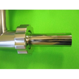 3-PACK Sausage Stuffing tubes for Chefs Choice