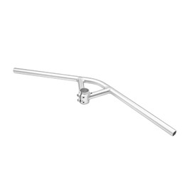 Bicycle Handlebar Traveling Handlebar Aluminum Alloy Bike Handle Bar 22.2 * 28.6 * 680mm Universal Fit for MTB Road Bikes Fixed Gear Bikes