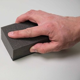 Chemical Guys Bloque de Arcilla para Pulido V2, Negro CLAY-BLOCK