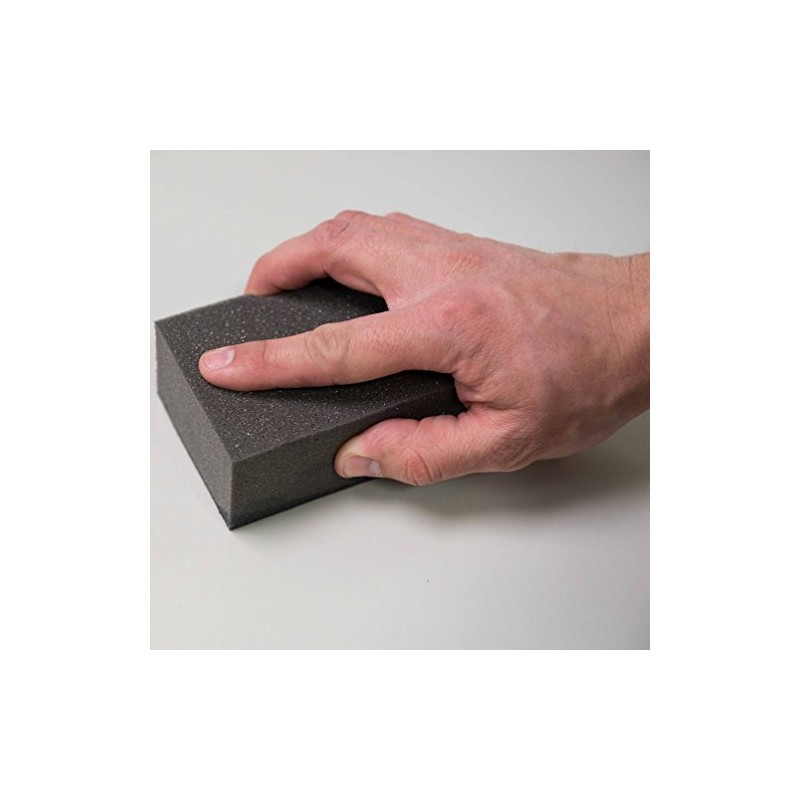 Chemical Guys Bloque de Arcilla para Pulido V2, Negro CLAY-BLOCK