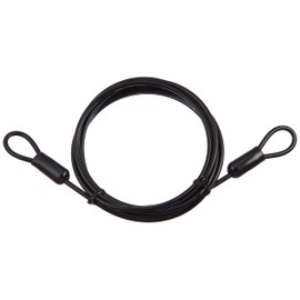 [Travel Collection] TRC7099 Security Wire, Black, 0 mm, black