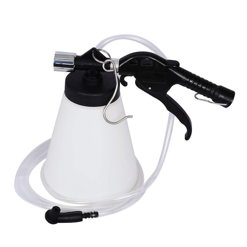 Wiltec Brake Bleeder Refill Bottle Compressed Air 1 Litre Bleeding