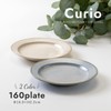 Mino Pottery Mino Ware Curio 160 Plates, 2 Color Set