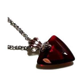 コスプレ小物・道具☆Fate /Zero Fate/Stay night 遠坂 凛 ネックレス 赤色