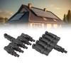 Solar T Branch Connector 1 to 5 PPO IP67 Waterproof