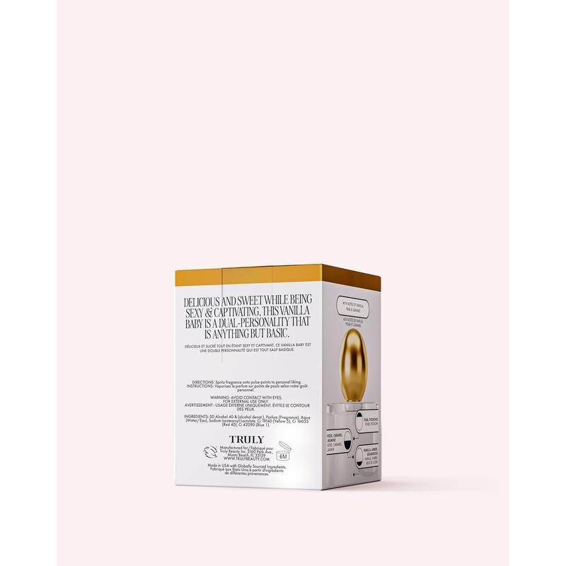 Vanilla Baby Eau De Parfum - Warm Vanilla Caramel Scent