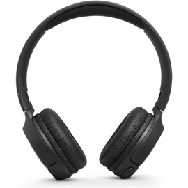 ElloGear Tune 500BT Wireless On-Ear Headphones with Black Velvet Storage Pouch - Tune 500 BT for iPhones and Android Devices