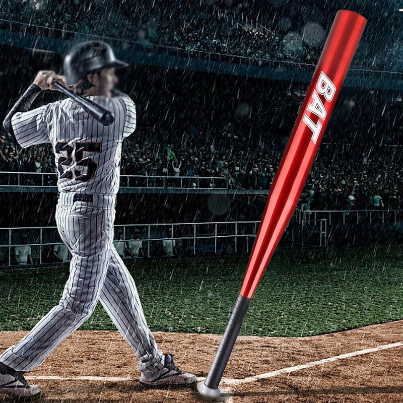 Aluminium Alloy Baseball Bat,34 Inch Lightweight Racket Outdoor Sports Full