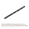 sourcing map 6542 High-Speed Steel Spiral Drill Bit Metal Drill
