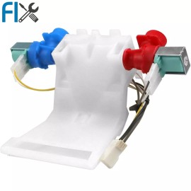 Whirlpool For Whirlpool WTW5100VQ1 WTW5100VQ2 WTW5300SQ2 1CWTW5100VQ1 Water Inlet Valve