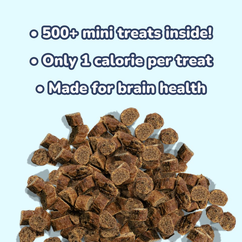 healthybud Mini Dog Training Treats Beef 3 PCK