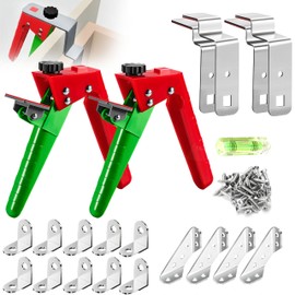 2 Pack Drawer Front Installation Clamps, Cabinet Clamps For Installing Cabinets, Adjustable Drawer Fixing Clamp, Universal Cabinet Face Frame Installation Clamp for Installing Cabinets Drawer