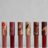 Set 6 Labiales Velvet Yuya + Cosmetiquera Set Velvet