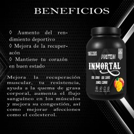 Óxido Nítrico  Clembuterol Protein Inmortal 1kg                                                                                                       
