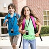12Pcs Movie Night Hall Pass Lanyards for Classroom, School Passes