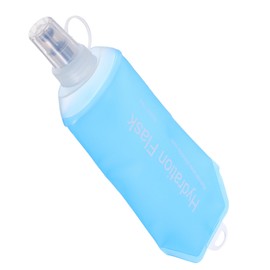 GRIRIW Soft Water Bottle Tpu Flask for Runners Lightweight Leakproof Hydration for Outdoor Sports Travel Gym Hiking and Camping