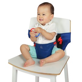 Smart Start Portable Mesh Meal Support Chair Belt - Pink