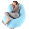 yoyomax Pregnancy Pillows, C Shaped Full Body Maternity Pillow Memory