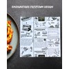 FRITZTOWN® Deli Paper Brown 25 x 25 cm (25 x