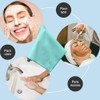 Dry Toallas Faciales Microfibra Set Piezas Ultra Suaves Súper Absorbentes