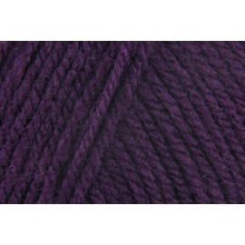 Sirdar Hayfield Bonus DK Crochet Yarn, 100% Acrylic Double Knitting Wool for Sweaters Jumpers Toys - 100g Ball - Purple (840) - Single (1 Ball)