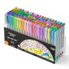 Shuttle Art 240 Pack Glitter Gel Pens, 120 Colors Glitter