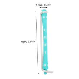 Gatuida 24pcs Hair Perm Rods for Women Flexible Curling Rollers for DIY Hairstyling Suitable for All Hair Types Easy to Use Non Damaging Plastic Perm Rods for Home and Salon