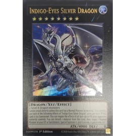 Indigo-Eyes Silver Dragon - SDWD-EN032 - Ultra Rare - 1st Edition