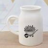 300ml 'Wheelbarrow Planter' Ceramic Milk Jug (MJ00017157)