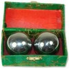#3 Stainless Steel Chinese Healthy Exercise Massage Metal Balls