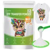 CenDale 2000G White DTF Transfer Powder: Hot Melt Adhesive Digital
