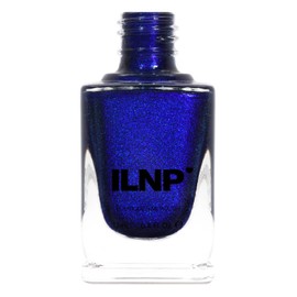 ILNP Cosmetics, Inc. ILNP Midnight Kiss - Rich Cobalt Blue Shimmer Nail Polish