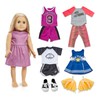 Springfield 18-inch Abby Doll with Sporty Outfit Bundle