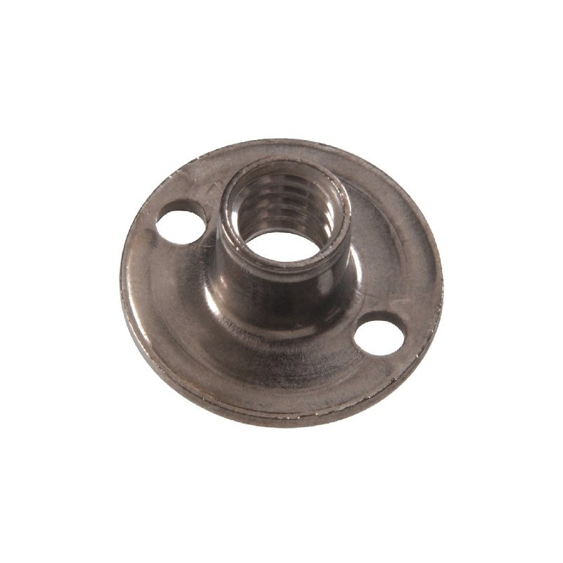 Hillman 4143 Stainless Round Base Tee Nut (#10-24 x 9/32"