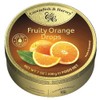 Cavendish & Harvey | Fruity Orange Hard Candy Drops |