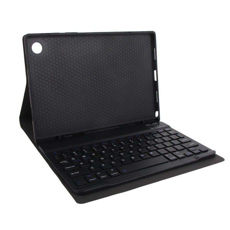 Tablet Keyboard Case Magnetic Black Detachable Trackpad TPU Case with