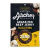 Zero Sugar Mustard BBQ Beef Jerky by Country Archer, 100%