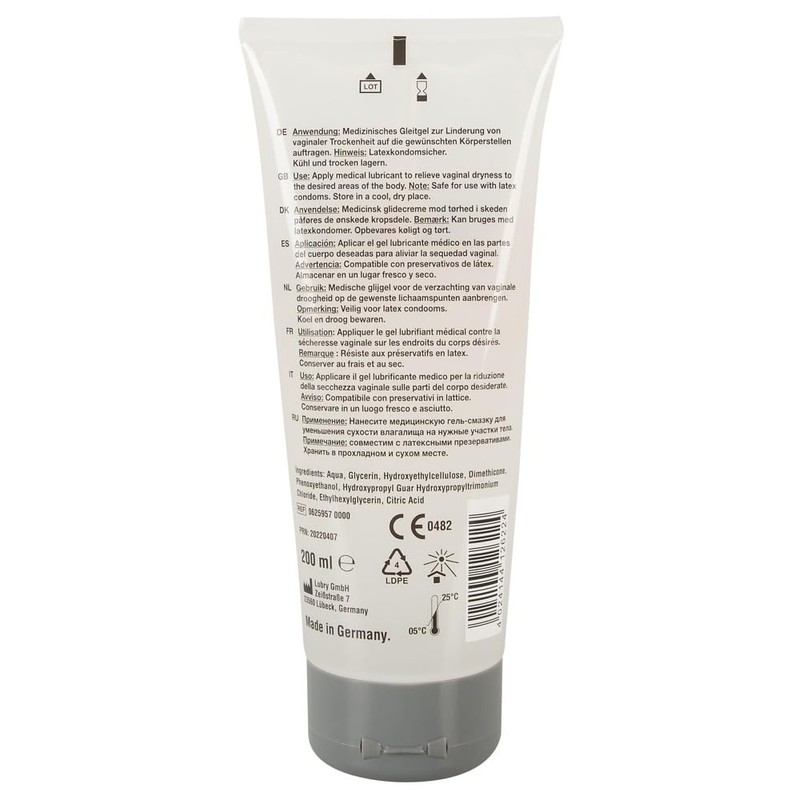 Just Glide Performance Oil Transparent 200 ml