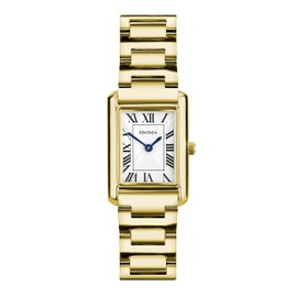 Sekonda Classic Ladies 22mm Colette Watch in Gold with Gold Bracelet & White Dial