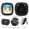 2in1 Digital Food Kitchen Touch Screen Thermometer Temperature Tester Timing
