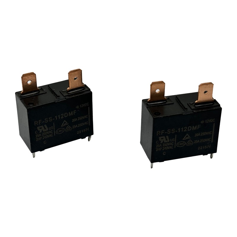 (Pack of 2) RF-SS-112DMF Relay Replace for G4A-1A-E,891WP-1A-C,SFK-112DM 4Pin Air